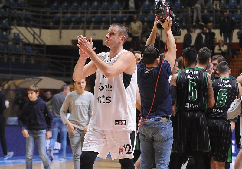 Величковић МВП 15. кола АБА лиге